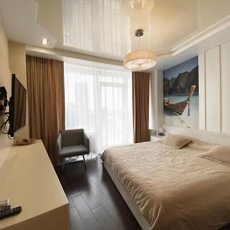 Most City Center Studio Apartment Dnipro Exterior photo