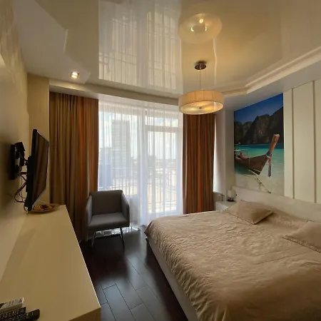 Most City Center Studio Apartment Dnipro Exterior photo