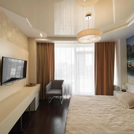 Most City Center Studio Apartment Dnipro Exterior photo
