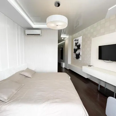 Most City Center Studio Apartment Dnipro Exterior photo